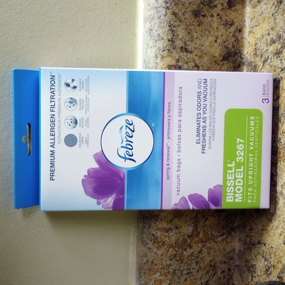 Febreze Vacuum Cleaner Bags